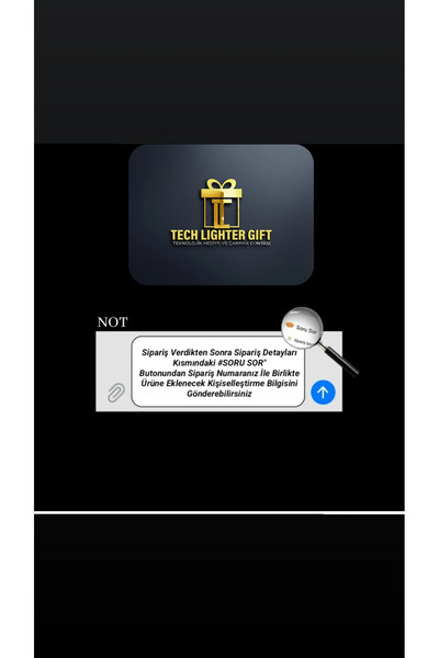 TECH LİGHTER GİFT Kişiye Özel Kask Model Çakmak