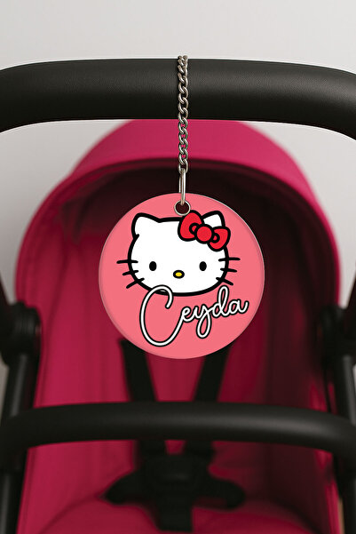 Cekuonline زخرفة مطبوعة على شكل حزام من البليكسي لعربة الأطفال - 10x10 سم NAM...