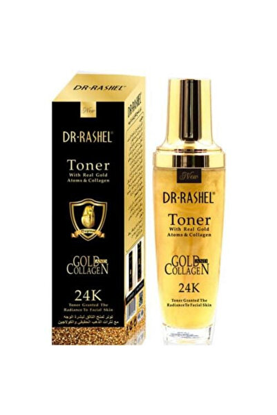 DR.RASHEL Loțiune tonică Dr. Rashel cu aur de 24K și colagen