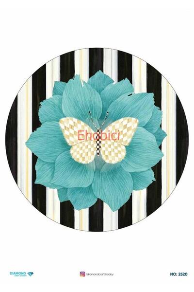 ehobici ورق ديكور نحاسي ماسي - 2520