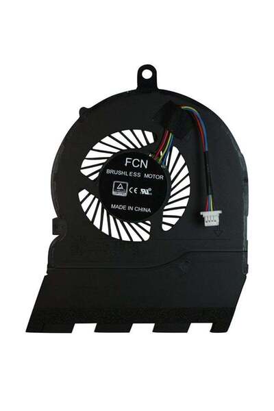 Power4Laptops Laptop Cooling Fan For Dell Inspiron Black