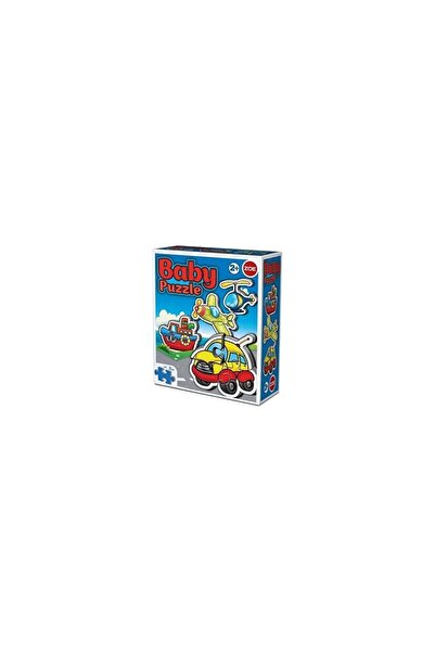 Zoe Baby Puzzle Taşıtlar