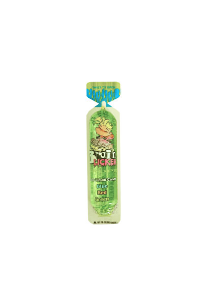 Brain Licker Drops Sour Liquid Candy - Green 25ml
