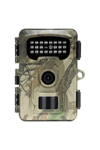 Powermaster RF06 20MP 24 Led PIR Sensörlü 2.0" Renkli Lcd Ekran 128GB SD Kart Destekli Fotokapan Kam