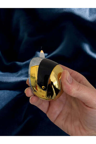 TECH LİGHTER GİFT Kişiye Özel Kask Model Çakmak