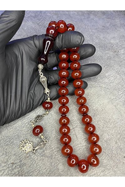Mos Tespih Large Size Old Collection Release Squeeze Amber Prayer Beads