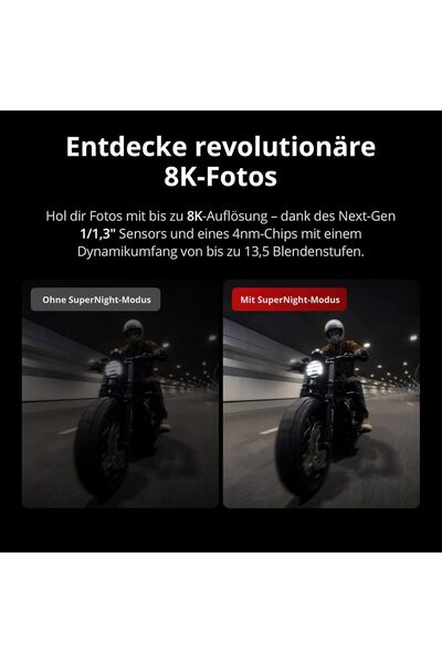 DJI Osmo Action 5 Pro Adventure Combo - Revolutionary Image Quality Action Camera