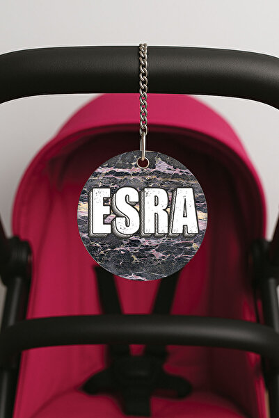 Cekuonline زخرفة مطبوعة من البليكسي للعربة مع حزام - 10×10 سم موديل 17