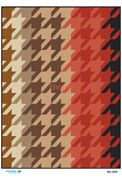 ehobici ورق ديكور نحاسي ماسي - 2415