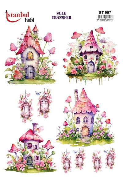 İstanbul Hobi Water Transfer Paper 25X35Cm St-997