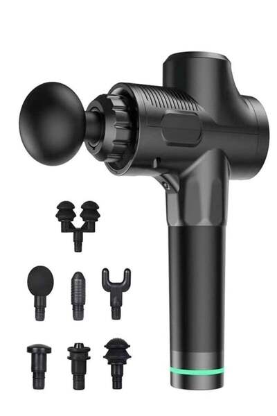 Relax Smart 7-Head Body Massage Gun