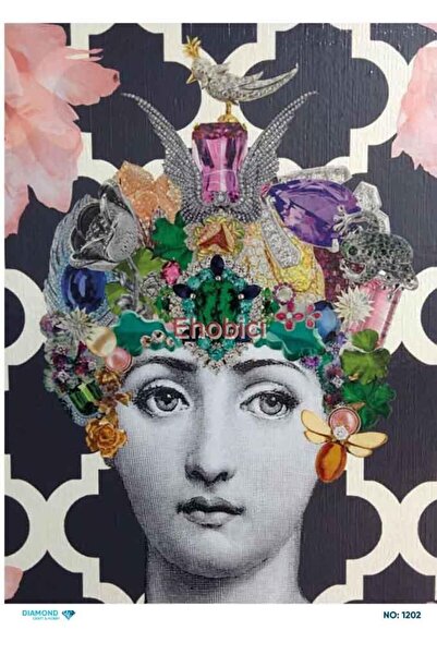 ehobici ورق ديكور نحاسي ماسي - 1202