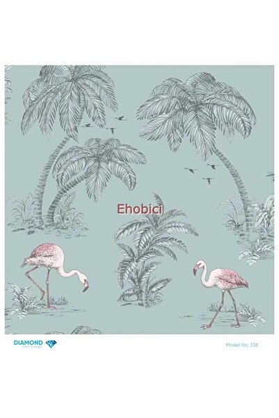 ehobici ورق ديكور نحاسي ماسي - 338 - 30x30