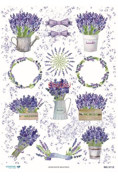 ehobici ورق ديكور نحاسي ماسي - 5112