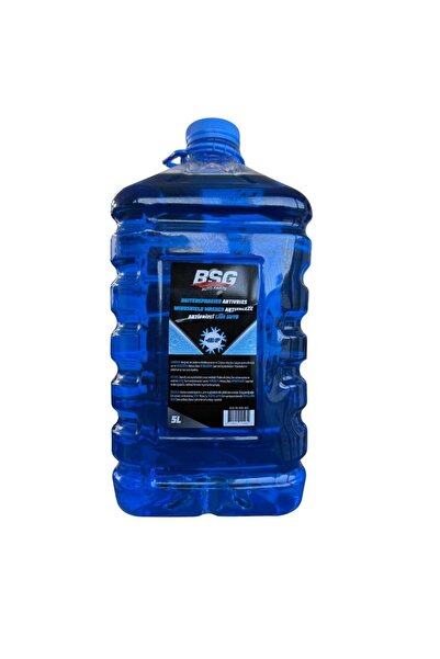 BSG Kışlık Cam Suyu 5 LT Antifrizli [-22°]