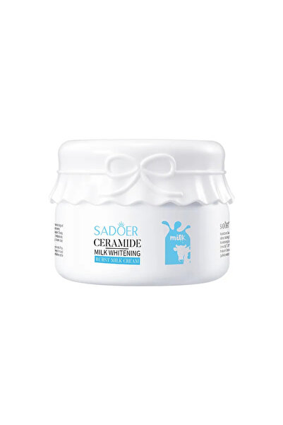 SADOER Cremă de față cu lapte 120 gr