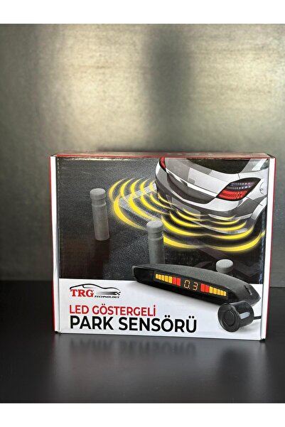 GenelTedarik TRG Led Göstergeli Park Sensörü