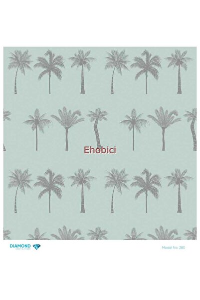 ehobici ورق ديكور نحاسي ماسي - 280 - 30x30