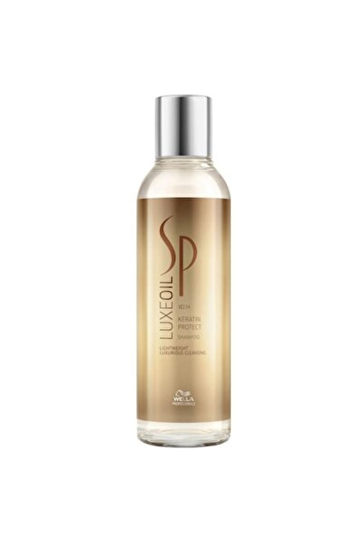 Wella Professionals Șampon protector cu keratină SP LuxeOil pentru păr deteri...