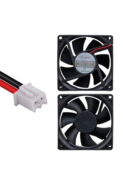 Powermaster IC-216 Fırçasız DC Fan 80X80X25mm 12 Volt 3 Pin (Seri 2)