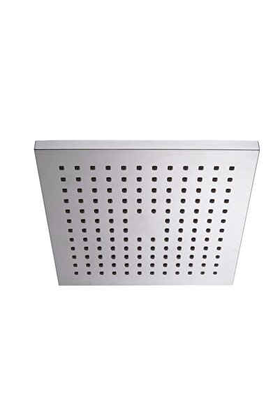 ACE رأس دش Cooke & Lewis ABS بنمط رش واحد (202 × 57 × 13 مم)