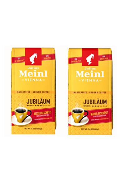 Julius Meinl Cafea macinata, Jubilaum, 2 bucati x 500 g