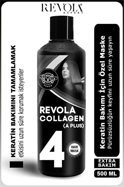 revola Expert A Plus Yıpranmış Saçlar ve Keratin Bakımı İçin Özel Maske 500 Ml