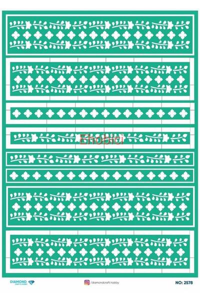 ehobici ورق ديكور نحاسي ماسي - 2578