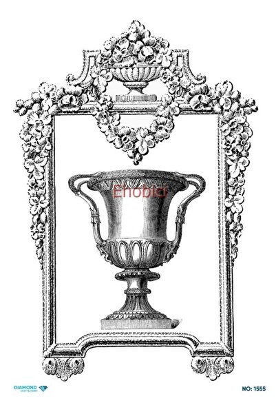 ehobici ورق ديكور نحاسي ماسي - 1555