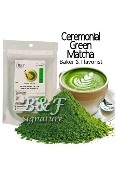 B&F شاي ماتشا الياباني 100 جرام
