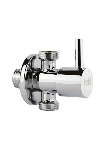 ACE صمام زاوية نحاسي جريء ثنائي الاتجاه (9 × 6 × 4 سم)