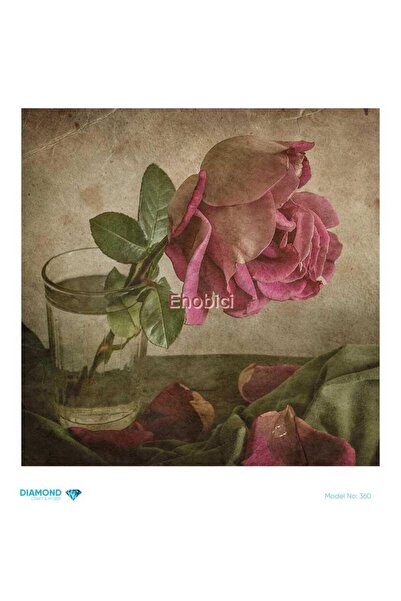 ehobici ورق ديكور نحاسي ماسي - 360 - 30x30