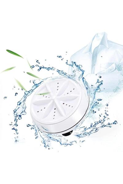 Onuvio Mașină de spălat portabilă universală cu USB - Ideală pentru rufe, vas...