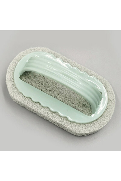 Flippy Perie Burete de curatat cu maner, Flippy, perie pentru gresie, baie, Bucatarie, Verde