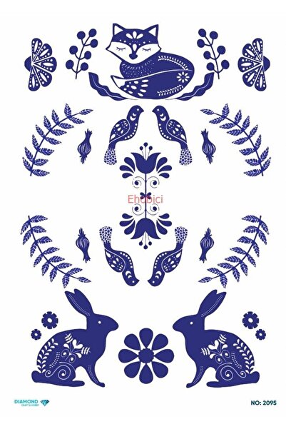 ehobici ورق ديكور نحاسي ماسي - 2095