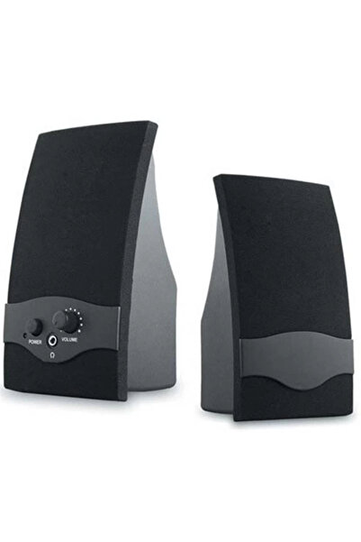 Snopy Sn-84 1+1 Siyah USB Hoparlör - Speaker (2*2 Watt - 4 Ohm)