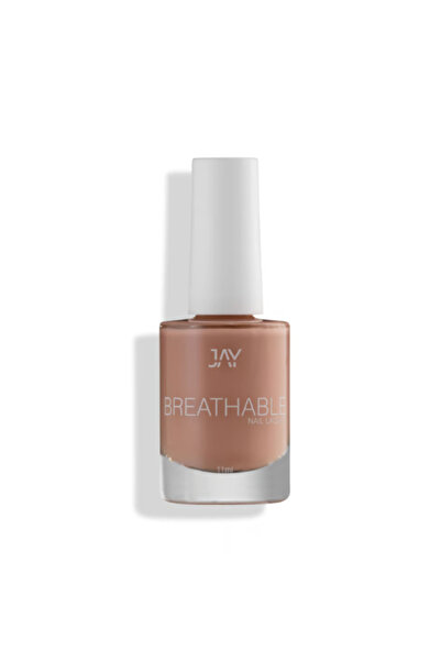 Jay طلاء أظافر قابل للتنفس وردي غامق - K 17