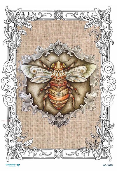 ehobici ورق ديكور نحاسي ماسي - 1495