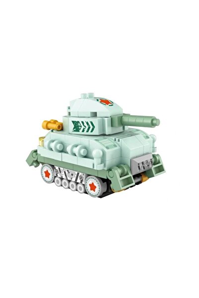 Vagonlife لوز 8618 دبابة ميكرو بلوك 170 قطعة