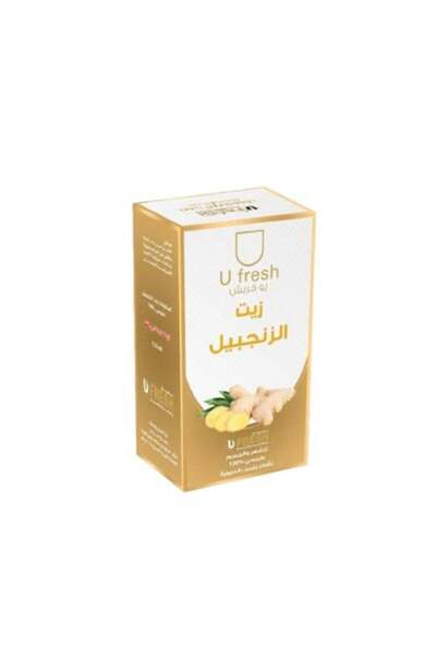 U FRESH Ginger Oil for Hair and Body - 125 ml