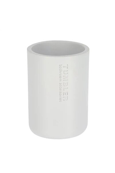 ACE كوب بوليريسين تيندانس (أبيض مطفي، 7.5 × 7.5 × 10.7 سم)