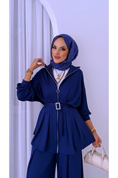 moda paketi MODAL ТКАНИНА З ПАСОМ 2-Х ПАРНИЙ КОМПЛЕКТ