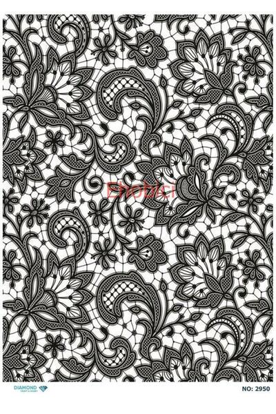 ehobici ورق ديكور نحاسي ماسي - 2950