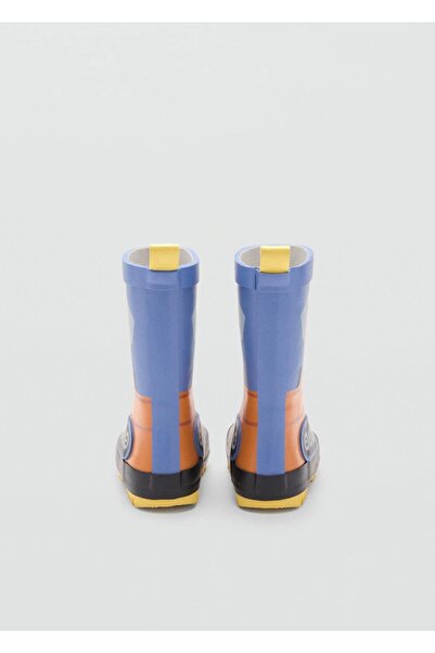 MANGO Baby Desenli yağmur botu