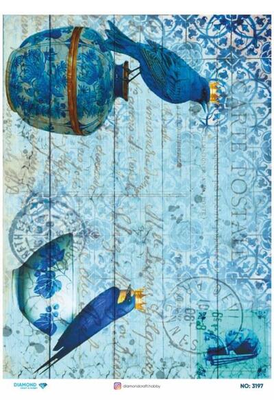 ehobici ورق ديكور نحاسي ماسي - 3197