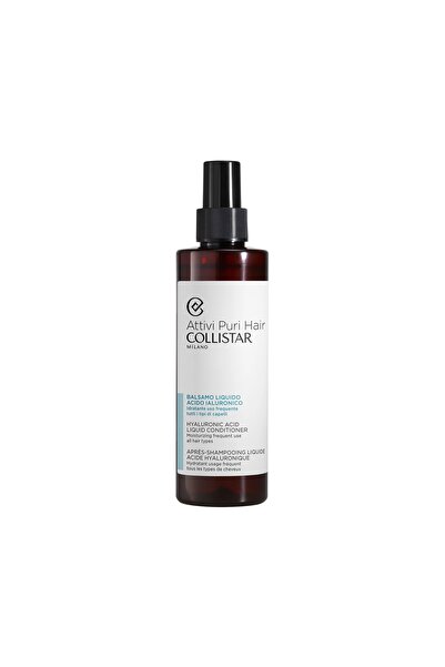 Collistar Balsam lichid Milano cu Acid Hialuronic, 200 ml, unisex, pentru toa...