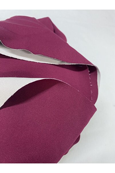 Yiğit Kumaş Lined Dabıl Fabric, Piece 150X140 cm Purple