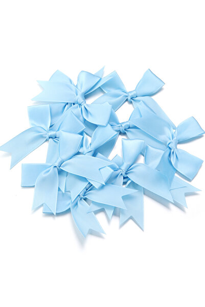 Vipfoni شريط ساتان صغير جاهز بسيط 2 سم 25 قطعة