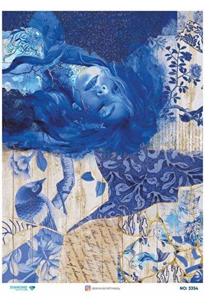 ehobici ورق ديكور نحاسي ماسي - 3354