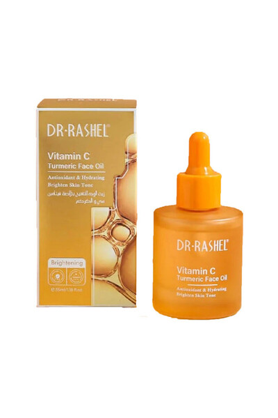 DR.RASHEL Ser facial cu vitamina C și turmeric Dr. Rashel DRL-1711